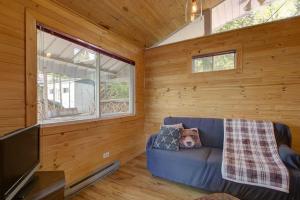 Χώρος καθιστικού στο Spa & Lake Access - Chalet Le Ptit Leo +32 φωτογραφίες