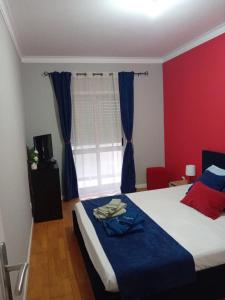 Postel nebo postele na pokoji v ubytování Mchouse Prime Stay