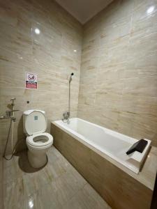 Ένα μπάνιο στο Kalakoala Hostel