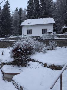 Το The House Next to the Forest - LAKMAT τον χειμώνα