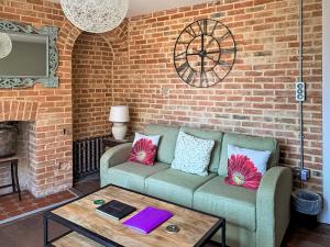 Et opholdsområde på Villa Otto