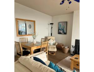 Et opholdsområde på Terrace by the Tide