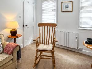 Χώρος καθιστικού στο Flock Cottage