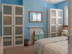 Postel nebo postele na pokoji v ubytování Beachcroft