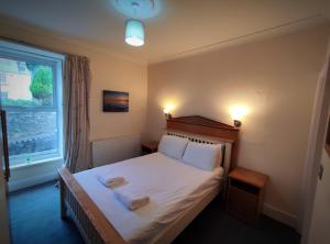 Postel nebo postele na pokoji v ubytování Hope and Anchor Inn