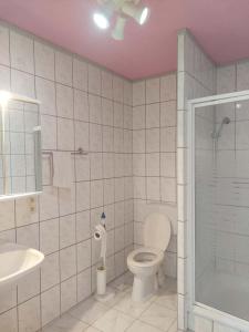 Ένα μπάνιο στο Hotel Breitenbenden