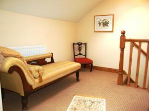 Posezení v ubytování Elseghyll Barn