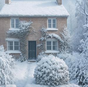 Το King Arthur's Rest House, Hot Tub & Garden Sleeps 10 τον χειμώνα