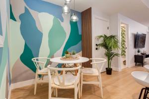 Posezení v ubytování Santuario Kensington - Inner City Escape