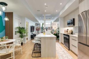 Kuchyň nebo kuchyňský kout v ubytování Santuario Kensington - Inner City Escape