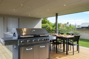 Εγκαταστάσεις μπάρμπεκιου για όλους τους επισκέπτες της βίλας