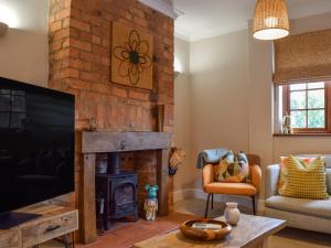 Khu vực ghế ngồi tại Queens Manor