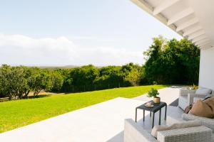 Balkón nebo terasa v ubytování Horizon House