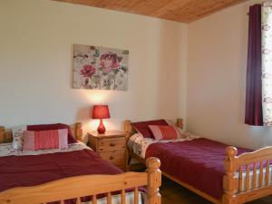 Ένα ή περισσότερα κρεβάτια σε δωμάτιο στο Ithon Bank - Hw7478 +4 φωτογραφίες