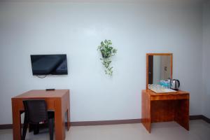 Μια τηλεόραση ή/και κέντρο ψυχαγωγίας στο RGE Hotel