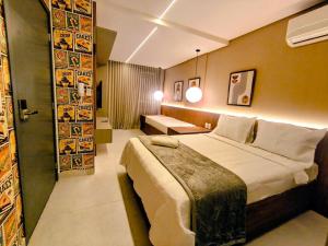 Ένα ή περισσότερα κρεβάτια σε δωμάτιο στο Sun Smart FASCINANTE +17 φωτογραφίες