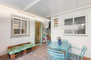 Et opholdsområde på Tour House