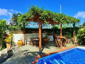 Πισίνα στο ή κοντά στο The Hub Vanuatu