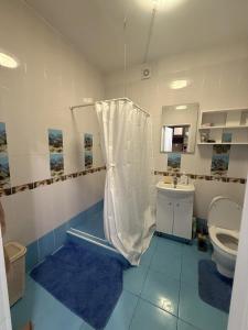 Ένα μπάνιο στο Neue Wohnung