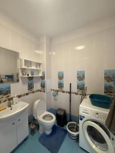 Ένα μπάνιο στο Neue Wohnung