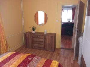 Postel nebo postele na pokoji v ubytování Apartmán Margareta + 35 fotografií