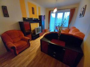 Posezení v ubytování Apartmán Margareta