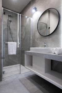 Ένα μπάνιο στο Lake View Żywiec Resort & SPA