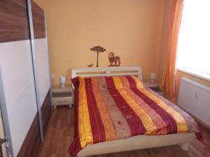 En eller flere senge i et værelse på Apartmán Margareta + 32 billeder