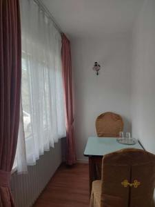 Χώρος καθιστικού στο Hotel Breitenbenden