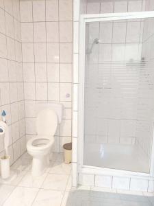 Ένα μπάνιο στο Hotel Breitenbenden