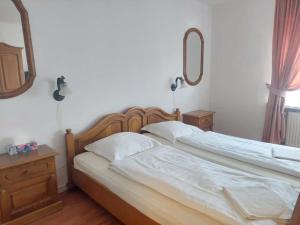 Ένα ή περισσότερα κρεβάτια σε δωμάτιο στο Hotel Breitenbenden