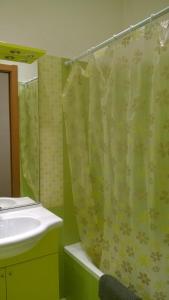 Koupelna v ubytování Rita Room