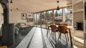 Χώρος καθιστικού στο Schwarzwaldstrand Ferienwohnungen