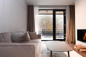 Posezení v ubytování Villa Rossa Luxury & Spa Residence