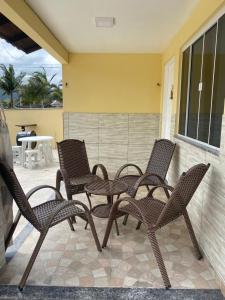 Χώρος καθιστικού στο Residencial Arcoiris