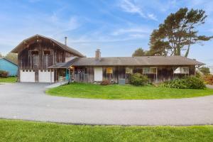 El edificio en el que está la casa de vacaciones