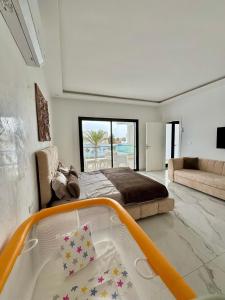 Postel nebo postele na pokoji v ubytování Villa BALI - Djerba + 77 fotografií