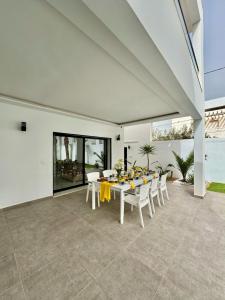 Balkón nebo terasa v ubytování Villa BALI - Djerba