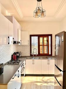 Η κουζίνα ή μικρή κουζίνα στο Residence Nicole