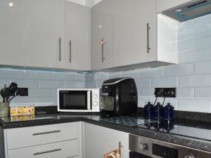 Køkken eller tekøkken på Twenty One