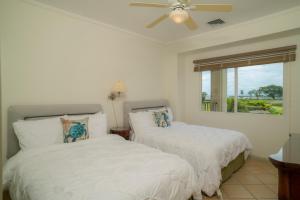 Postel nebo postele na pokoji v ubytování Del Mar 3i 3 bdr Ocean View in Los Suenos + 30 fotografií