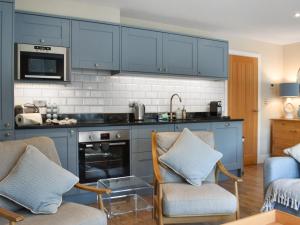 Køkken eller tekøkken på Harbour