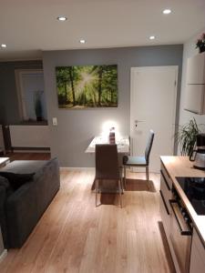 Posezení v ubytování Stadtnah an der Förde 5705