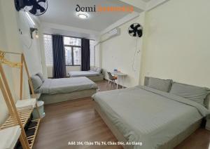 Khu vực ghế ngồi tại DeMi Homestay 2 - Châu Đốc