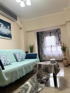 Χώρος καθιστικού στο Geany Apartament Ultracentral