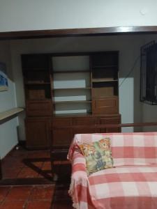 Postel nebo postele na pokoji v ubytování Lar Costa Azul