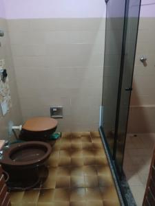 Koupelna v ubytování Lar Costa Azul + 9 fotografií