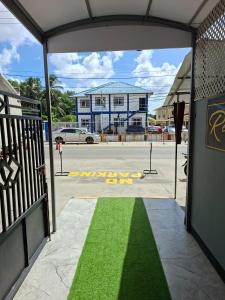 Το κτήριο όπου στεγάζεται  το ξενοδοχείο