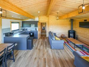 Et opholdsområde på Foxglove Lodge - Uk50876