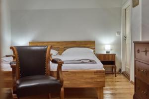 Postel nebo postele na pokoji v ubytování Haus Erni + 34 fotografií